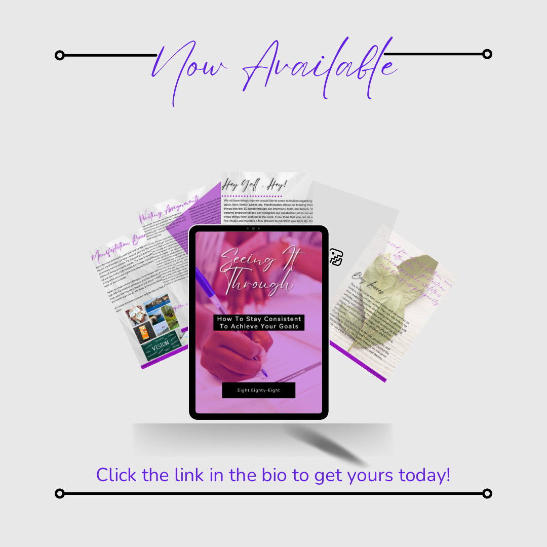 Manifesting & Staying Consistent Mini-Bundle
