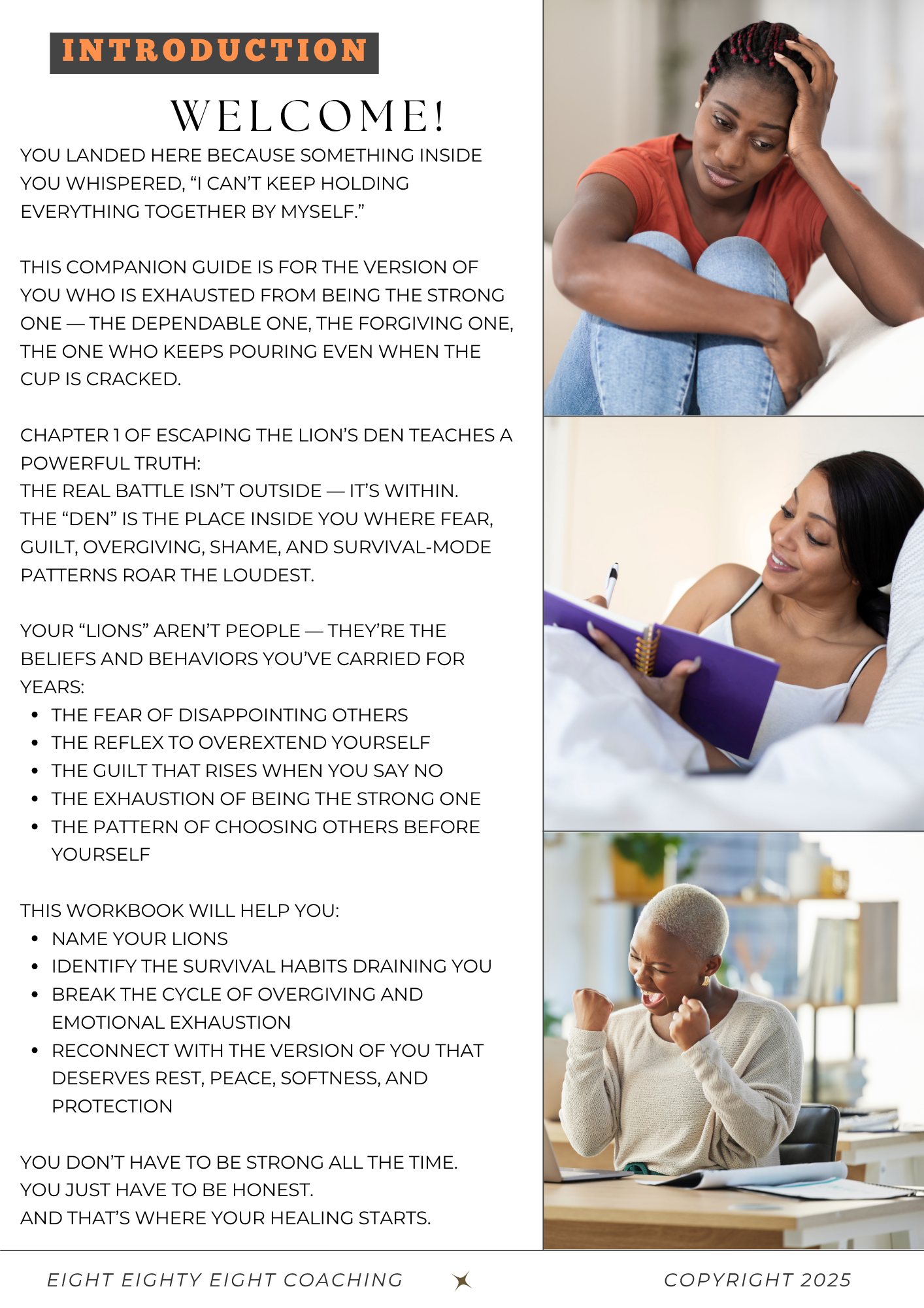 The Choosing Me Healing Bundle