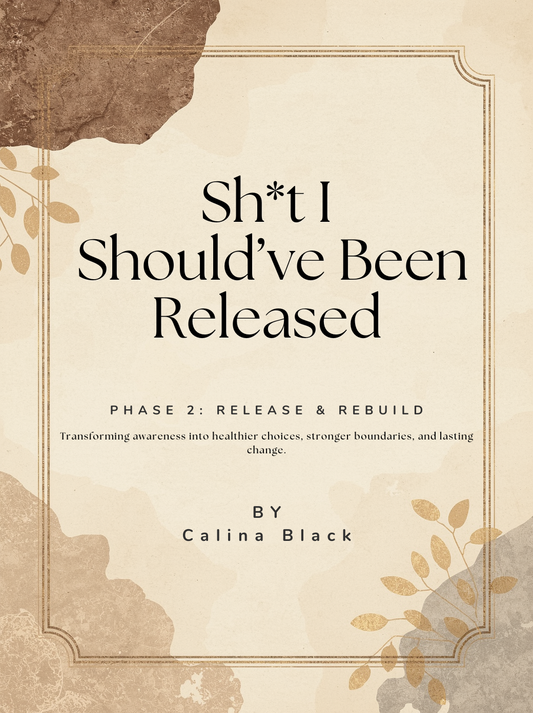 Sh*t I Should've Been Released: Phase 2 | Release & Rebuild